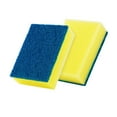 thumbnail image 3 of 14 Pack Heavy Duty Scrub Sponges Washing Dishes Cleaning Kitchen Dish Sponge, 3 of 6