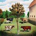 thumbnail image 3 of CafePress - Vintage Cow Art Tote Bag - Unisex Canvas Tote Bag, Beige, 1-Piece, 3 of 7