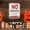 B, variant on YIKA Halloween Decoration Halloween Decoration PVC Wall Stickers Stereo Stickers Halloween Ornaments
