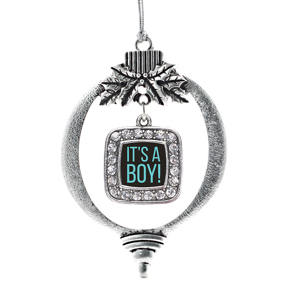 it a boy christmas ornament