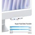 thumbnail image 4 of Hub USB C GEWOKLIY 7 en 1 con USB 3.0 de 5 Gbps para iMac de 24 pulgadas, 4 of 7