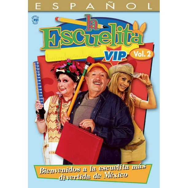 La Escuelita Vip Volume 2 Dvd Walmart Com Walmart Com