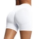 thumbnail image 1 of Pantalones Cortos de Yoga de Cintura Alta, Cómodo Fitness Deportivo, Pantalones de Secado Apretados Transpirables para Mujeres, 1 of 9