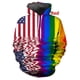 thumbnail image 3 of Nueva y popular sudadera con capucha 3D con la bandera del arcoíris LGBT para lesbianas y gays, sudadera con capucha de moda para hombres y mujeres, sudadera con capucha informal de manga larga 3D, 3 of 5