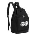thumbnail image 2 of S SERENABLE Pickleball Backpack Multifunctional Portable Travel Pouch Tennis Rackets Bag Black, 2 of 9