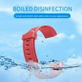 thumbnail image 4 of Watch Bands - 2 Pcs Replacement Wristbands Sport Strap for ID115Plus HR, 4 of 6