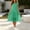Green, variant on Linen Dress Women Conservative Dress Loose Fit Plus Size 2026 Summer Solid Color Sleeveless Graduation Dress for Going Out and Party M-2XL