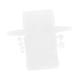 thumbnail image 4 of Rongfmy Mesh Canvas Sheets Accessories Sewing Handmade Weaving Grid Sheets Shaping Sheet C, 4 of 7