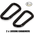 thumbnail image 3 of Hammock Tree Straps, Best 12 FT Long 20+1Loops Adjustable Suspension Straps, 100% No Stretch&Lightweight, 2000 LBS, 3 of 5