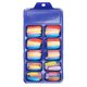 thumbnail image 1 of Colorful and Elegant Fake Nails for Home Manicure Accessory Full Cover 05, 1 of 2