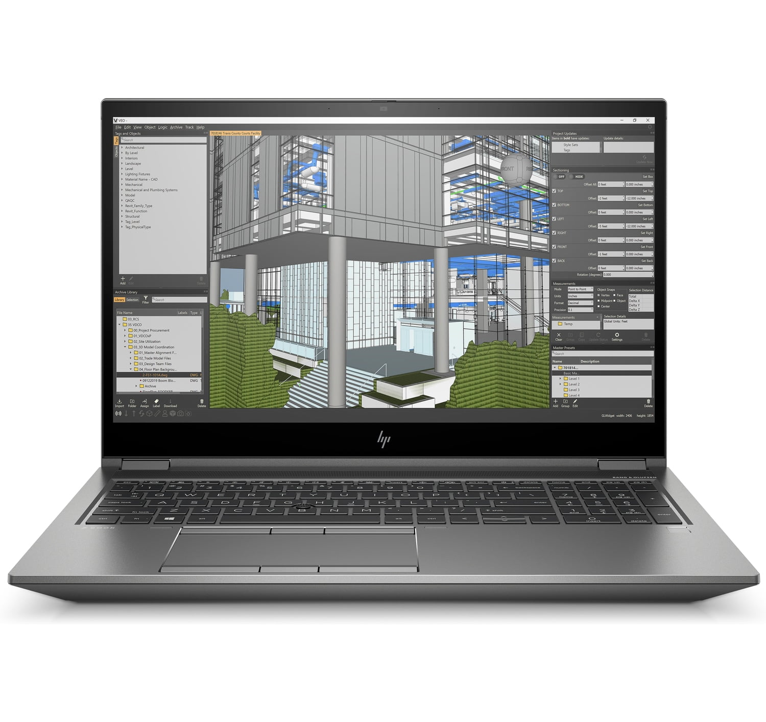 HP ZBook Fury 15 G7