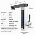 thumbnail image 4 of Electric Tap Hot Water Heater FaucetGift, 4 of 4