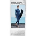 thumbnail image 7 of Cxenplz Womens Wetsuit Top 3mm Wetsuits Jacket Long Sleeve Warm Wet Suit Tops Front Zipper Swimsuit for Cold Water Swim, 7 of 7