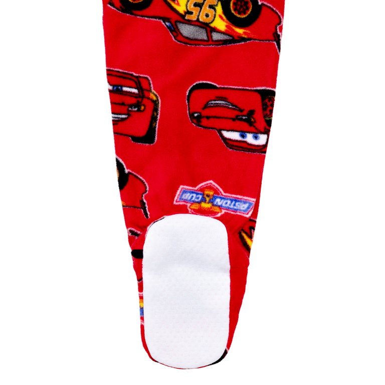 Disney Pixar Cars Toddler Long Sleeve One Piece Sleepwear photo 3