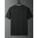 thumbnail image 2 of Camiseta clásica vintage con estampado, ideal para usar en las cuatro estaciones, de algodón, moderna y cómoda, de 220 g, para adultos, hombres, mujeres, adolescentes, jóvenes y uso informal., 2 of 7