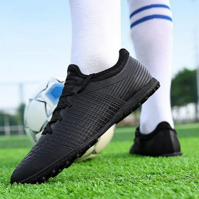 Kid s Football Cleats Boys Girls Soccer Cleats Comfortable Turf Indoor Soccer Shoes for Kids Outdoor Indoor Competition Unisex