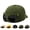 Army Green, variant on Aviator Baseball Cap with Detachable Goggles, Vintage Pilot Hat