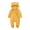 Yellow, variant on Baby Winter Coat,Baby Snowsuit,Fashion Unisex Baby Clothes Newborn Boys Girls Plush Cute Bear Ears Winter Thick Warm Jumpsuit Romper, Sizes 0-12 Months,Fairy Baby Newborn(Blue 3 Months)