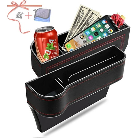 Remplisseur D'espace Universel, Organisateur De Siège à Double Trou USB