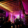 thumbnail image 5 of Guirnalda de luces LED con forma de cortina, tira de hielo, resistente al agua, para Navidad, para exteriores, para el hogar, bodas, fiestas, bares, decoración de Año Nuevo, 5 of 5