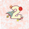 thumbnail image 4 of Inktastic 2nd Birthday Outer Space Theme Boys or Girls Toddler T-Shirt, 4 of 5