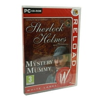 Sherlock Holmes Mystery of the Mummy PC CDRom - Become Sherlock Holmes as you embark on a remarkable adventure