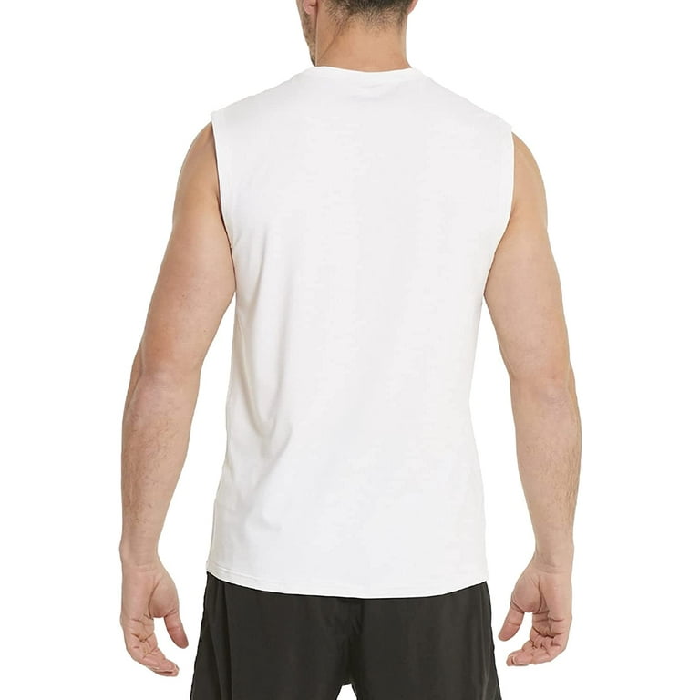 Muscle Sleeveless Workout Shirts Tank Tops for Men