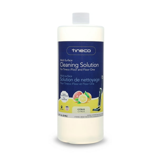 Tineco MultiSurface Cleaning Solution 32Fl oz (0.95L) for Floor
