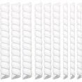 thumbnail image 1 of LAICAIW 9 Pcs Tree Trunk Protector 3 Size Spiral Plastic Tree Guards Durable Tree Bark Protectors Tube Wraps for Saplings Plants Protect Against Deer Rodents Mowers Trimmers (9 Pcs), 1 of 7