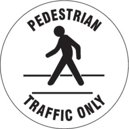 Traffic Sign, Brady, 97611, 17"Hx17"W