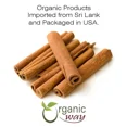 thumbnail image 2 of Organic True Ceylon Cinnamon Powder - Organic, Kosher & USDA Certified (1 lb), 2 of 4