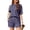 Navy, variant on ValueVibe Lounge Sets for Women 2 Piece Short Sleeve Shorts Outfit Sets Crew Neck Casual Ribbed Pajama Sets with Pockets, Apricot XL
