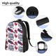 thumbnail image 5 of Fotbe Red Wine Glass Bottle Mochila de Viaje para Laptop, Mochila Ejecutiva Delgada y Resistente 15.6", 5 of 8