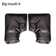 thumbnail image 3 of Kenally 1 par de guantes para manillar de motocicleta, tela Oxford, calentador impermeable para motocicleta, guantes para montar en deportes al aire Gafas de moto Gran Abierto Kenally VI017585-01, 3 of 6