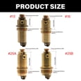 thumbnail image 3 of CIYISON Sink Drain Stopper Plug Bolts Replacement Copper Push Spring Plug Bounce Valves, 3 of 13