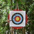 thumbnail image 2 of 20 Pieces Of Professional Archery Ring Number Target Paper Shooting Accessories, 2 of 4