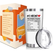 NewEleven Birthday Tumbler for Mom – 20oz Stainless Steel Travel Mug from Daughter, Son, or Kids