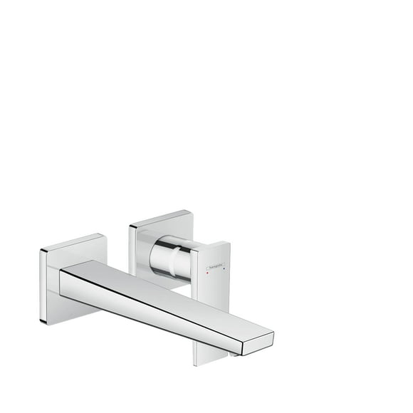 hansgrohe Metropol Modern 1-Handle 5-inch Tall Bathroom Sink Faucet in Chrome, 32526001