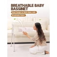 thumbnail image 4 of Baby Bassinet Bedside Sleeper - Upgrade Safety Bassinets with Crib Sheet, Easy to Move, 4 of 7