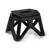 thumbnail image 1 of Taburete plegable Taburetes portátiles para acampar al aire libre para adultos Niños Negro Barbie Nuevos Originales, 1 of 9