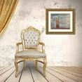 thumbnail image 3 of Sorolla, Joaquin 24x20 Gold Ornate Wood Framed with Double Matting Museum Art Print Titled - The three sisters on the beach, 3 of 4