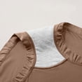 thumbnail image 4 of Lumtrix Women's Cotton Underwear Mid Rise Boy Shorts Full Coverage Soft Stretch Cotton Panties Comfort Briefs Coffee XL, 4 of 5