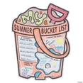 thumbnail image 2 of My Summer Bucket List Color Your Own Poster - Craft Kits - 30 Pieces, 2 of 2