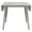 Dark Gray, variant on SAFAVIEH Kaylee Extension Dining Table, Matte Black (47.2 in. W x 31.5 in. D x 29.5 in. H)