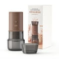 thumbnail image 4 of Moulin à Café Électrique Portable, Moulin Conique Rechargeable USB avec Réglages Réglables pour Goutte à Goutte, Espresso, & Presse Française, un Moulin à Café Compact de Voyage, 4 of 19