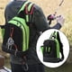 thumbnail image 3 of Bolsa de aparejos de tela Oxford para pesca, bolsa de almacenamiento, bolsa de pecho para hombro al aire libre, pesca verde fluorescente Zulema Paquete de hombro al aire libre, 3 of 8