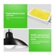 thumbnail image 5 of Solar De Interior Con Control Remoto Brillo De Tres Niveles Luces De Pasillo Ajustables Lámpara Solar Impermeable Speravity HA045024-01, 5 of 6