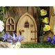 thumbnail image 3 of Más popular Puerta de Gnomo, puerta de hadas, puerta de elfo de madera para abrir con Gnomo divertido, decoración de casa de juegos, puerta artesanal, decoración 3d, 3 of 5