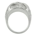thumbnail image 3 of Ring Ceremony Double Infinity 2 In 1 CZ Ring, 3 of 4