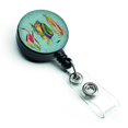 thumbnail image 1 of Carolines Treasures 8530BR Tropical Fish Retractable Badge Reel, 1 of 2